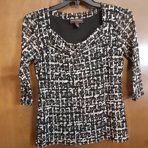 DANA BUCHMAN/BLOUSE/SMALL